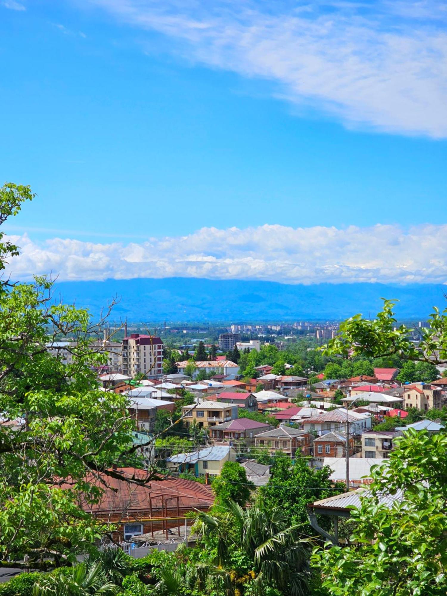 Hilltop Guest House Кутаїсі Екстер'єр фото